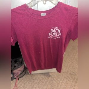 back porch t shirt